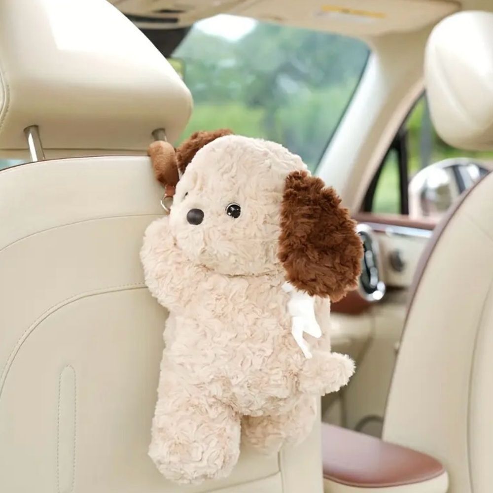 Plush Dog Car Accessory - Picture 1 of 9